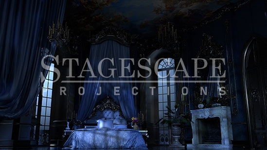 Baroque Castle Bedroom | Static