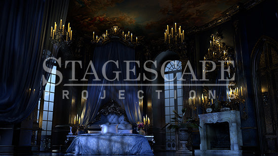 Baroque Castle Bedroom | Static