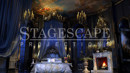 Baroque Castle Bedroom | Static