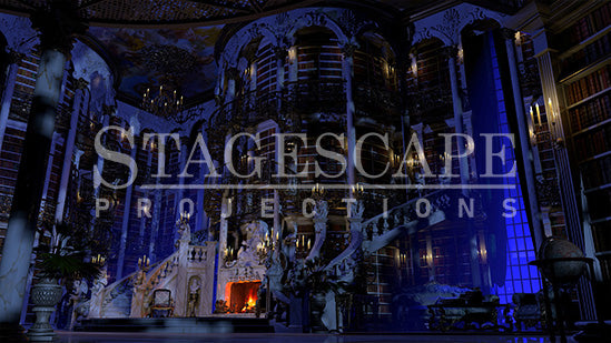 Baroque Castle Library 1 | Static