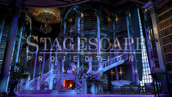 Baroque Castle Library 1 | Static