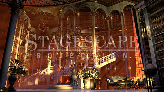 Baroque Castle Library 1 | Static