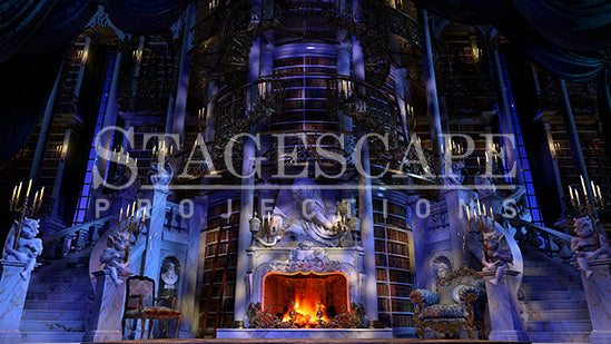 Baroque Castle Library 2 | Static