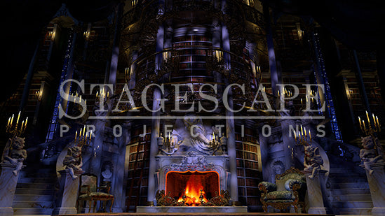 Baroque Castle Library 2 | Static
