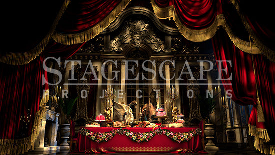 Castle Dining Room | Static