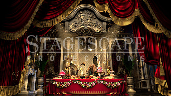 Castle Dining Room | Static