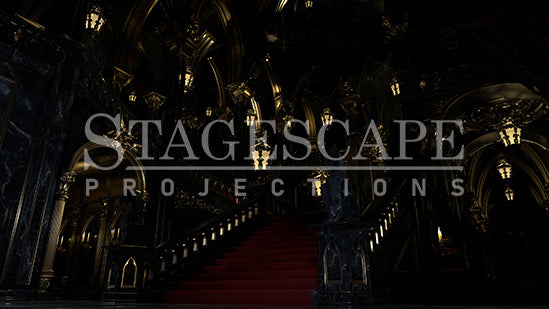 Castle Grand Staircase | Static