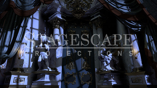 Castle Library Door | Static