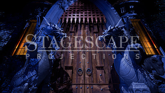Cursed Castle Door | Static