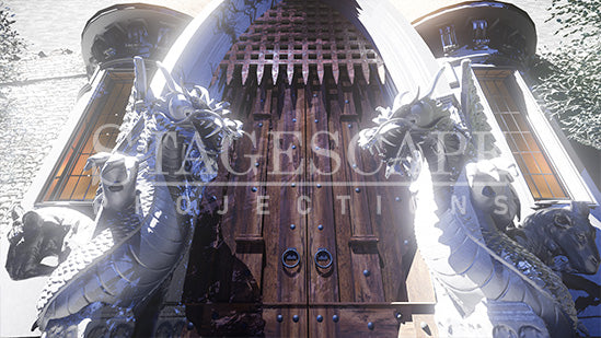 Cursed Castle Door | Static
