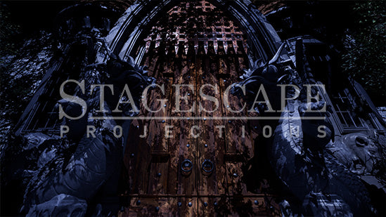 Cursed Castle Door | Static