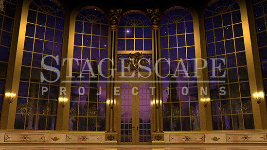 Elegant Ballroom Vista | Static