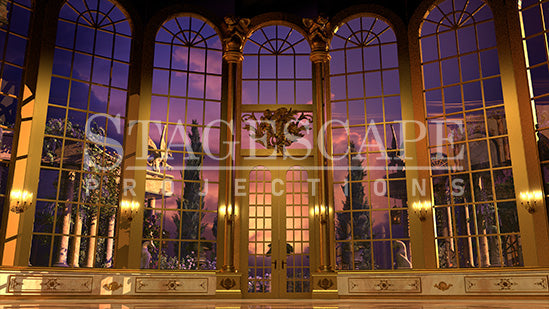 Elegant Ballroom Vista | Static
