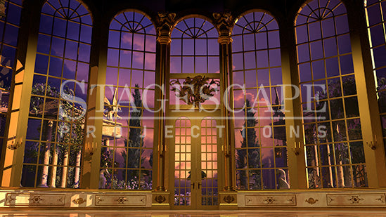 Elegant Ballroom Vista | Static