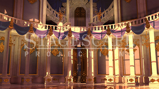 Elegant Marble Ballroom | Static