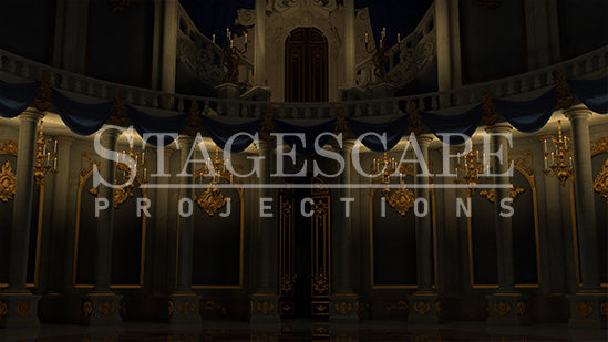 Elegant Marble Ballroom | Static