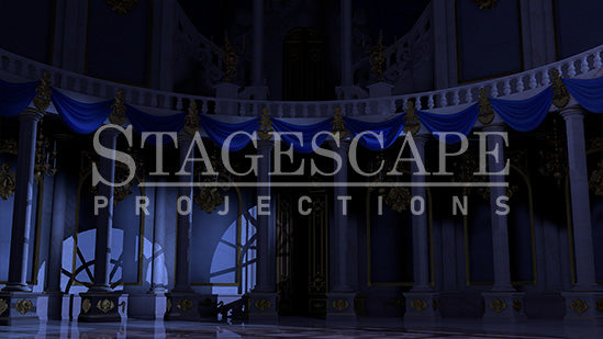 Elegant Marble Ballroom | Static