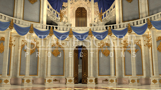 Elegant Marble Ballroom | Static