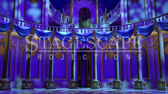 Elegant Marble Ballroom | Static