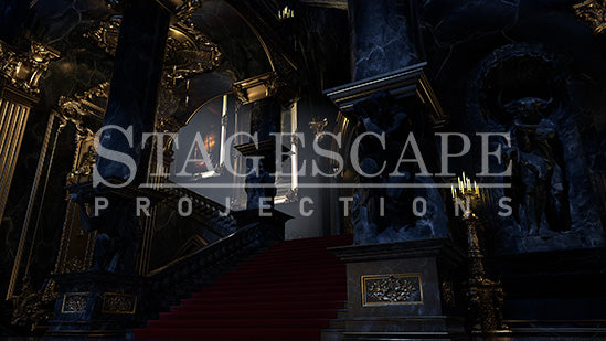 Enchanted Castle Hallway | Static