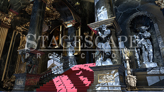 Enchanted Castle Hallway | Static