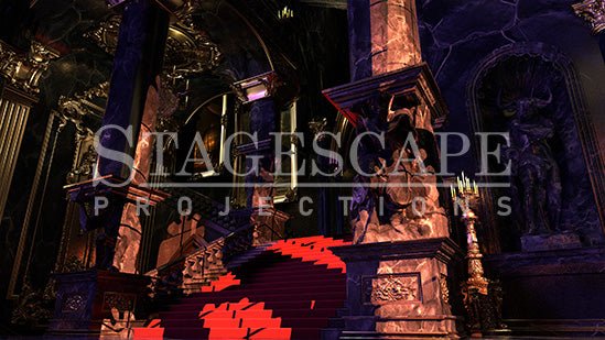 Enchanted Castle Hallway | Static