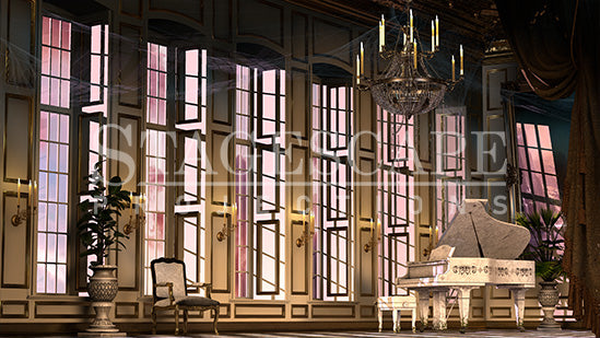 Enchanted Castle Conservatory | Static