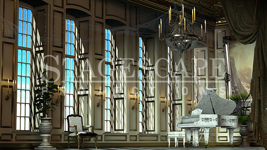 Enchanted Castle Conservatory | Static