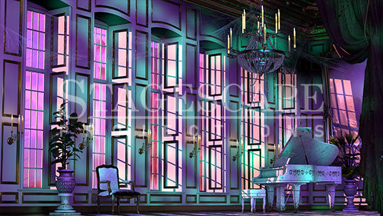 Enchanted Castle Conservatory | Static