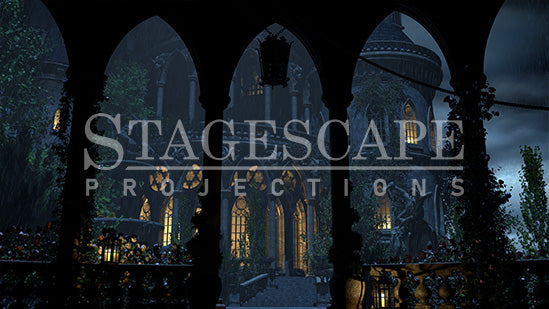 Enchanted Castle Courtyard | Static