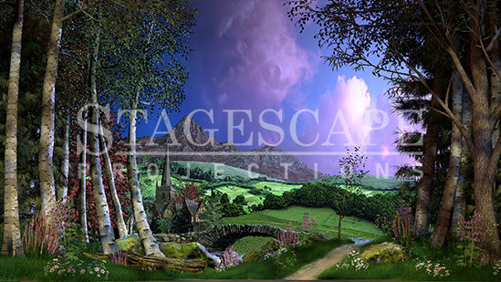 French Clearing Landscape | Static