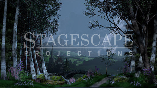 French Clearing Landscape | Static