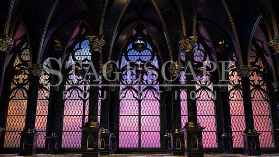 Gothic Castle Corridor | Static
