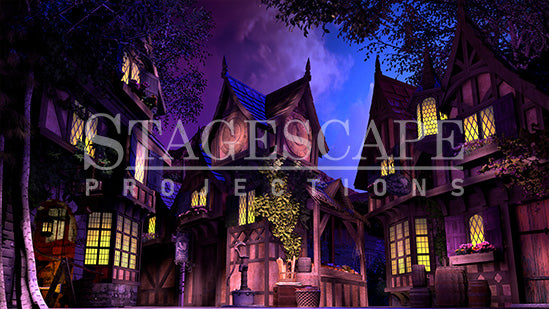 Medieval French Village | Static