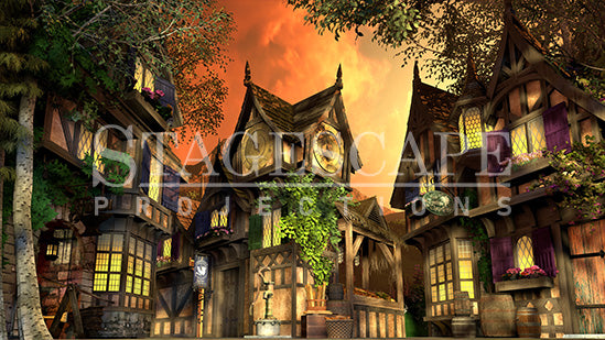 Medieval French Village | Static
