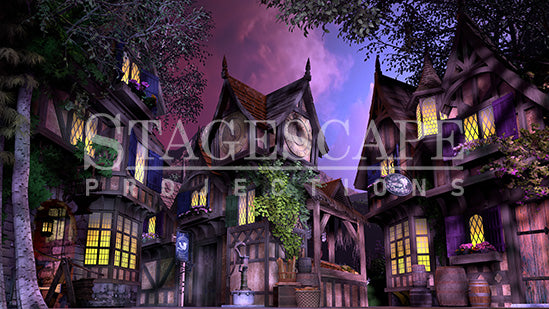 Medieval French Village | Static