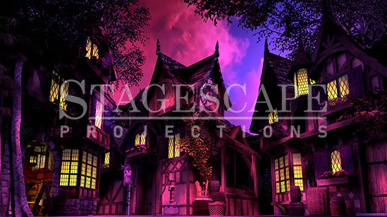 Medieval French Village | Static
