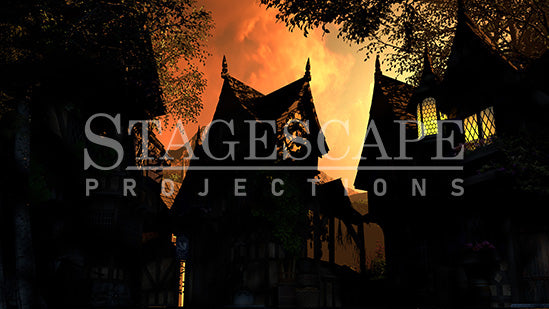 Medieval French Village | Static