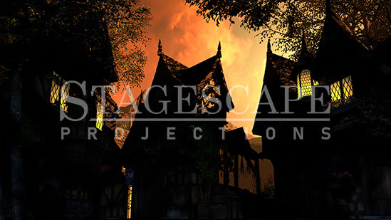 Medieval French Village | Static