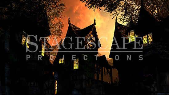 Medieval French Village | Static