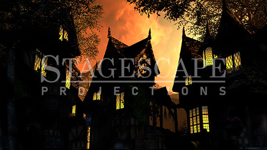 Medieval French Village | Static