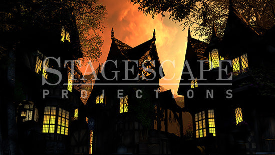 Medieval French Village | Static