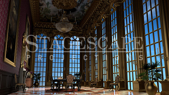 Palace Dining Room | Static