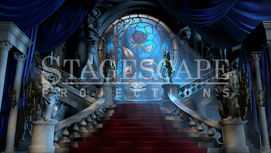 Rose Staircase | Static