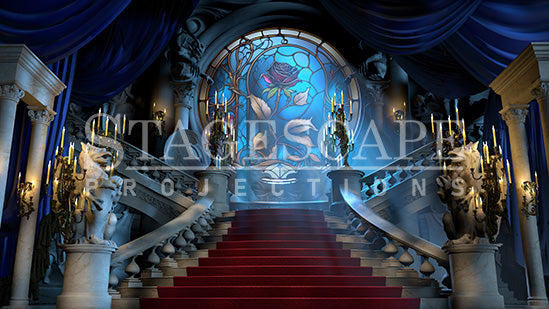 Rose Staircase | Static