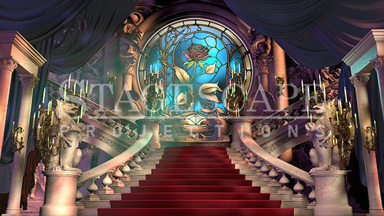 Rose Staircase | Static