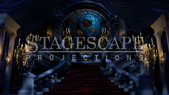 Rose Staircase | Static