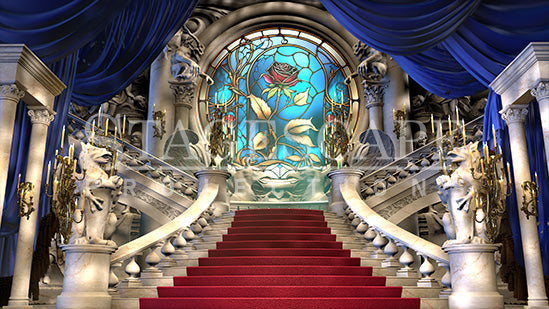 Rose Staircase | Static