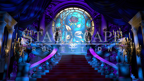 Rose Staircase | Static