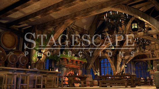Rustic Medieval Tavern | Static